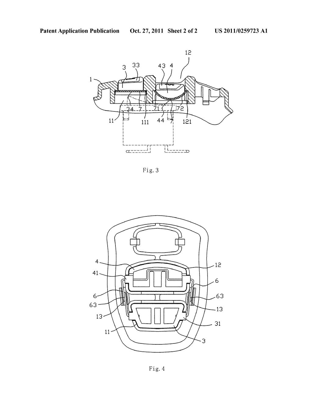 SWITCH STRUCTURE FOR A POWER TOOL - diagram, schematic, and image 03