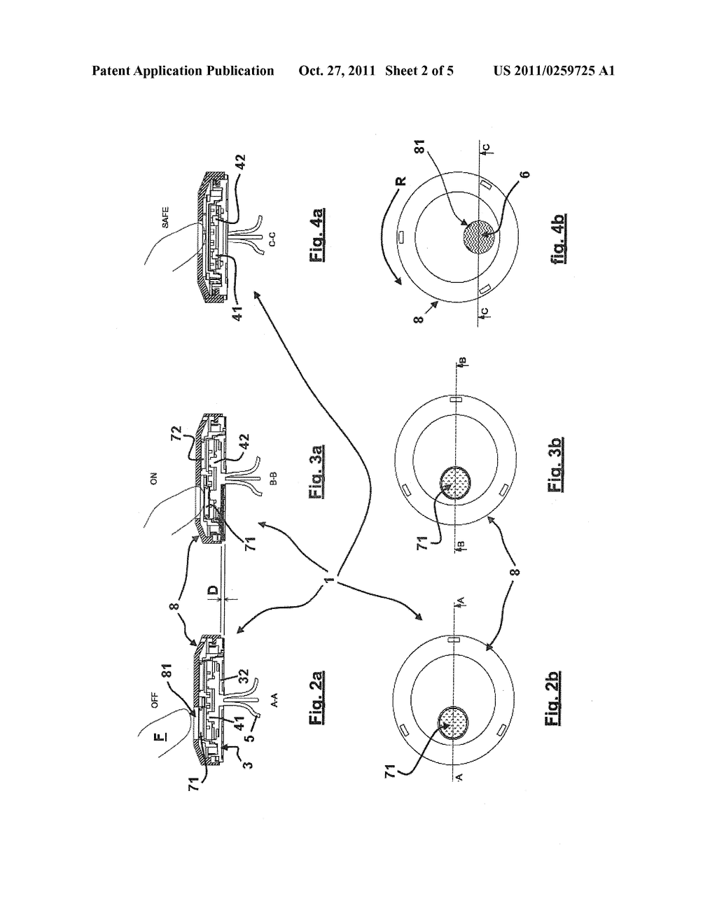 ELECTRICAL SWITCH FOR NAUTICAL EQUIPMENT - diagram, schematic, and image 03