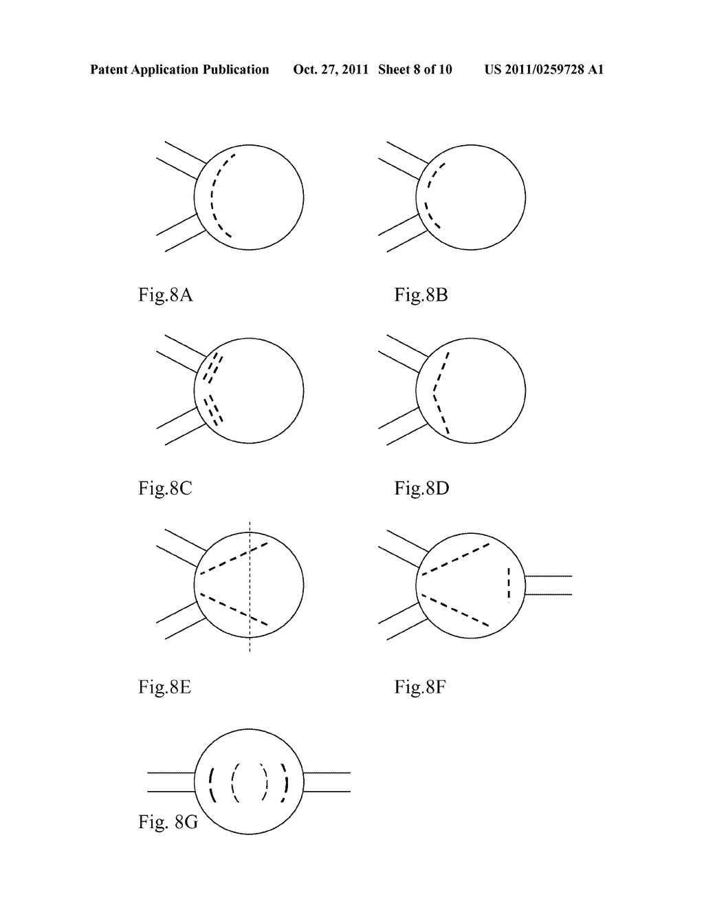 Section of a separation column, separation column and a method of     operation - diagram, schematic, and image 09