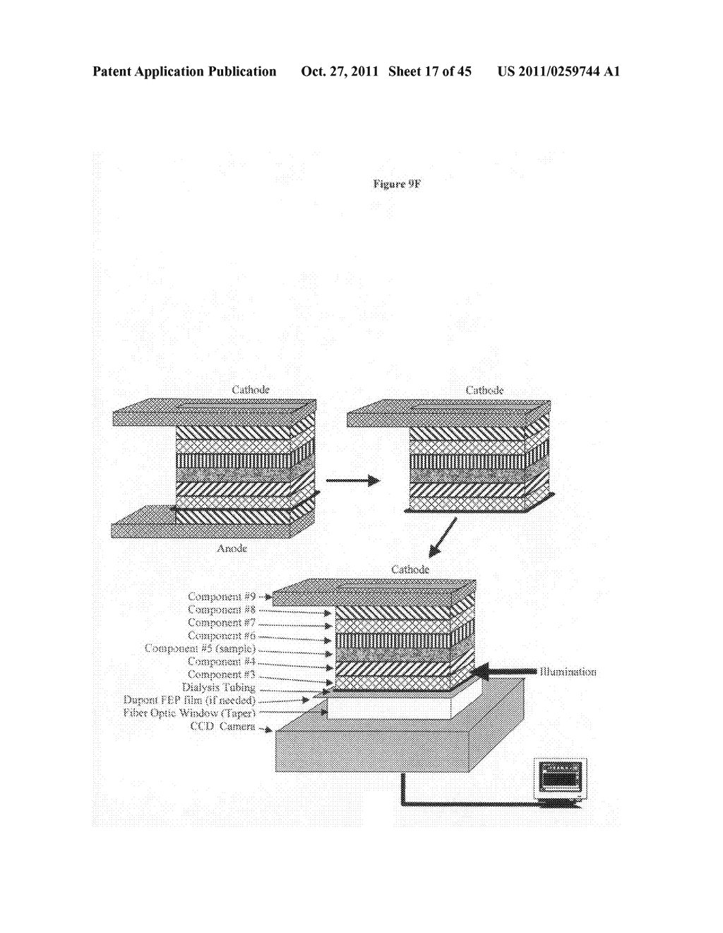 Sensors for biomolecular detection and cell classification - diagram, schematic, and image 18