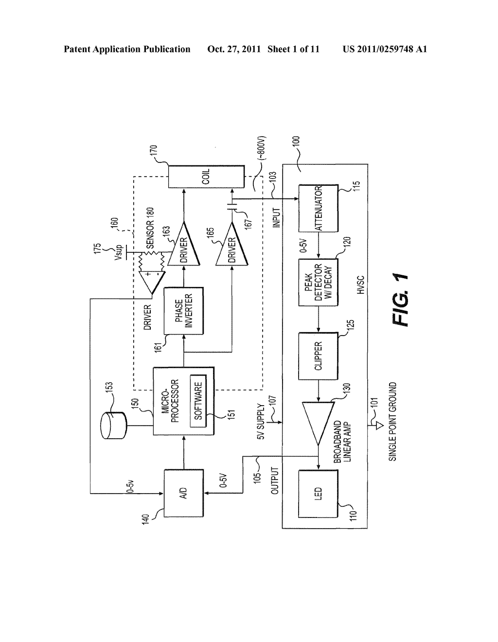 SYSTEM AND METHOD FOR USING AC AND DC SENSORS FOR WATER TREATMENT - diagram, schematic, and image 02