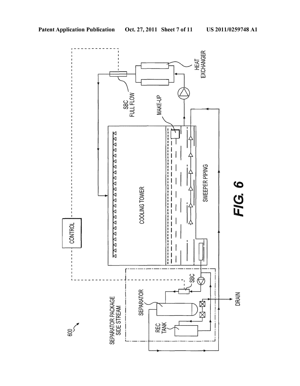 SYSTEM AND METHOD FOR USING AC AND DC SENSORS FOR WATER TREATMENT - diagram, schematic, and image 08