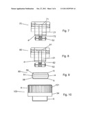 CONCENTRATE RELEASE CAP diagram and image