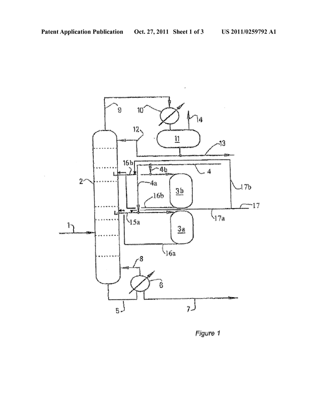 Process for selective reduction of the contents of benzene and light     unsaturated compounds of different hydrocarbon fractions - diagram, schematic, and image 02