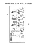 PROCESS AND SYSTEM FOR RECOVERING BASE OIL FROM LUBRICATION OIL THAT     CONTAINS CONTAMINANTS THEREIN diagram and image