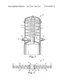 FILTER ELEMENT AND SEAL THEREFOR diagram and image