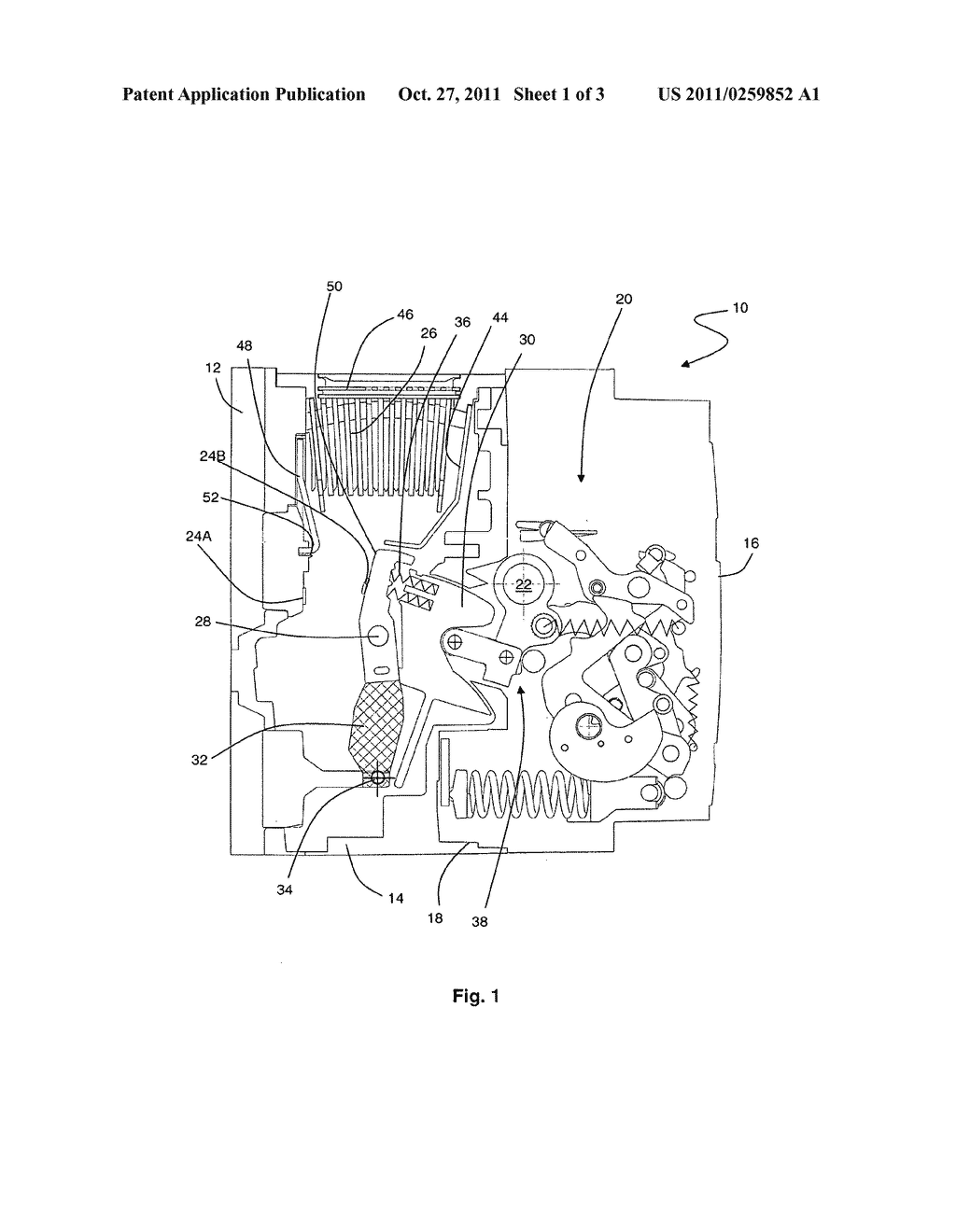 Valve system for an arc extinguishing chamber and circuit breaker     comprising same - diagram, schematic, and image 02