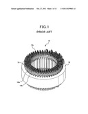 METHOD OF WELDING COIL END OF STATOR OF ELECTRIC ROTATING MACHINE diagram and image