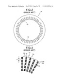 METHOD OF WELDING COIL END OF STATOR OF ELECTRIC ROTATING MACHINE diagram and image