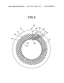 METHOD OF WELDING COIL END OF STATOR OF ELECTRIC ROTATING MACHINE diagram and image