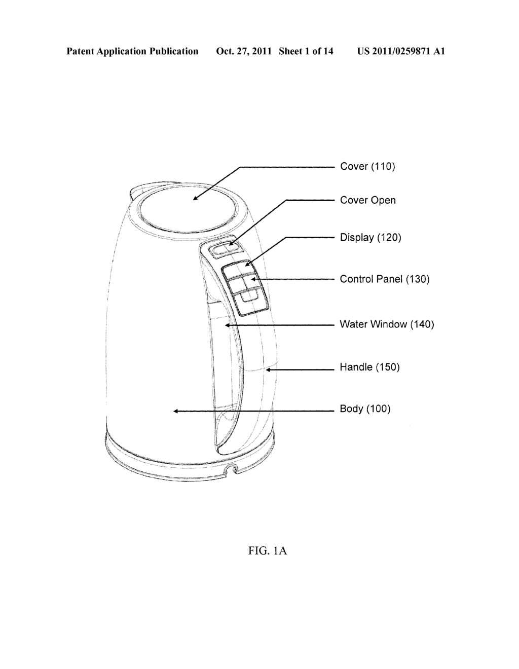 INTELLIGENT ELECTRIC KETTLE - diagram, schematic, and image 02