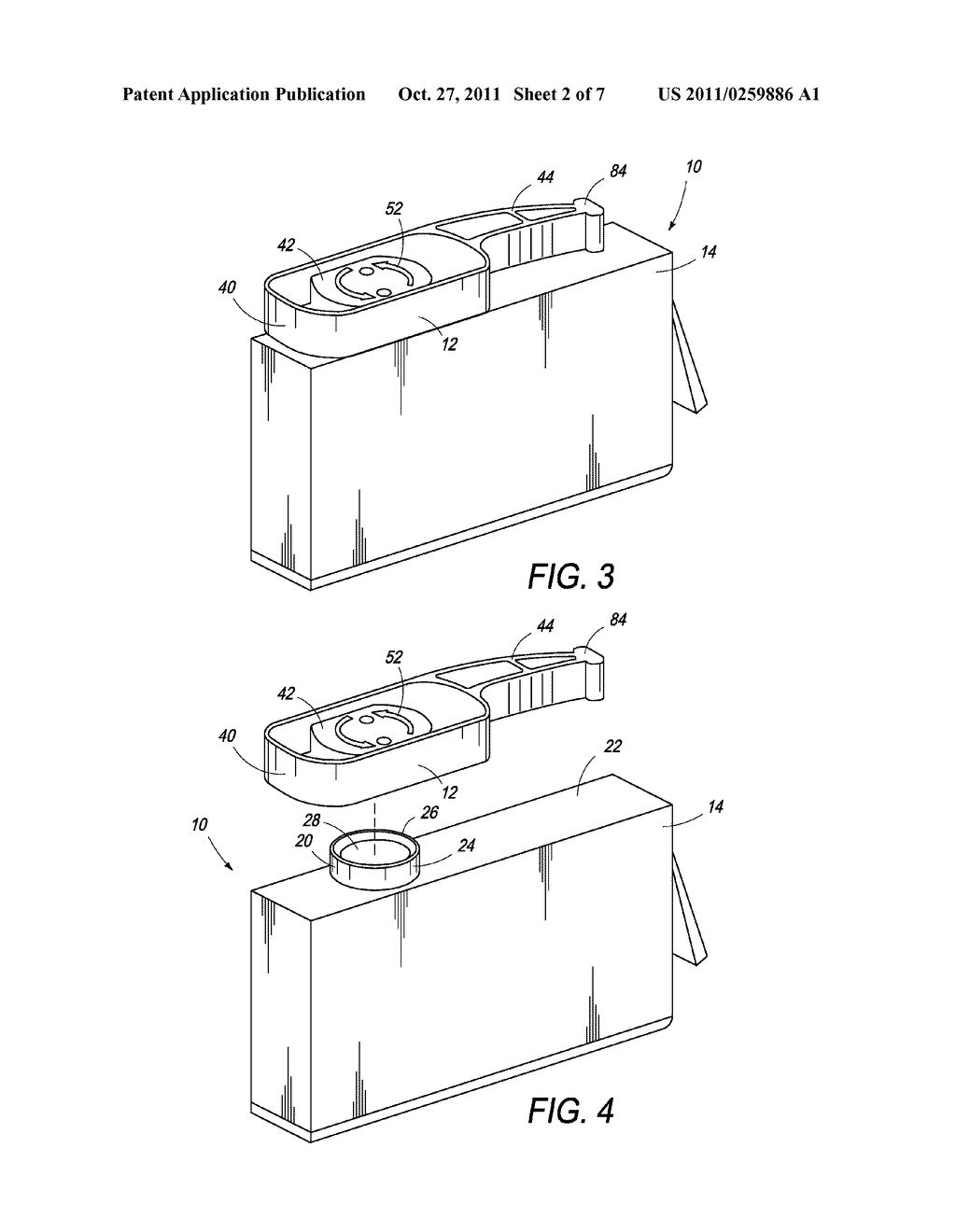 Cap for a Fluid Container Outlet - diagram, schematic, and image 03