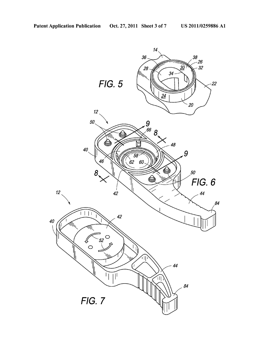 Cap for a Fluid Container Outlet - diagram, schematic, and image 04