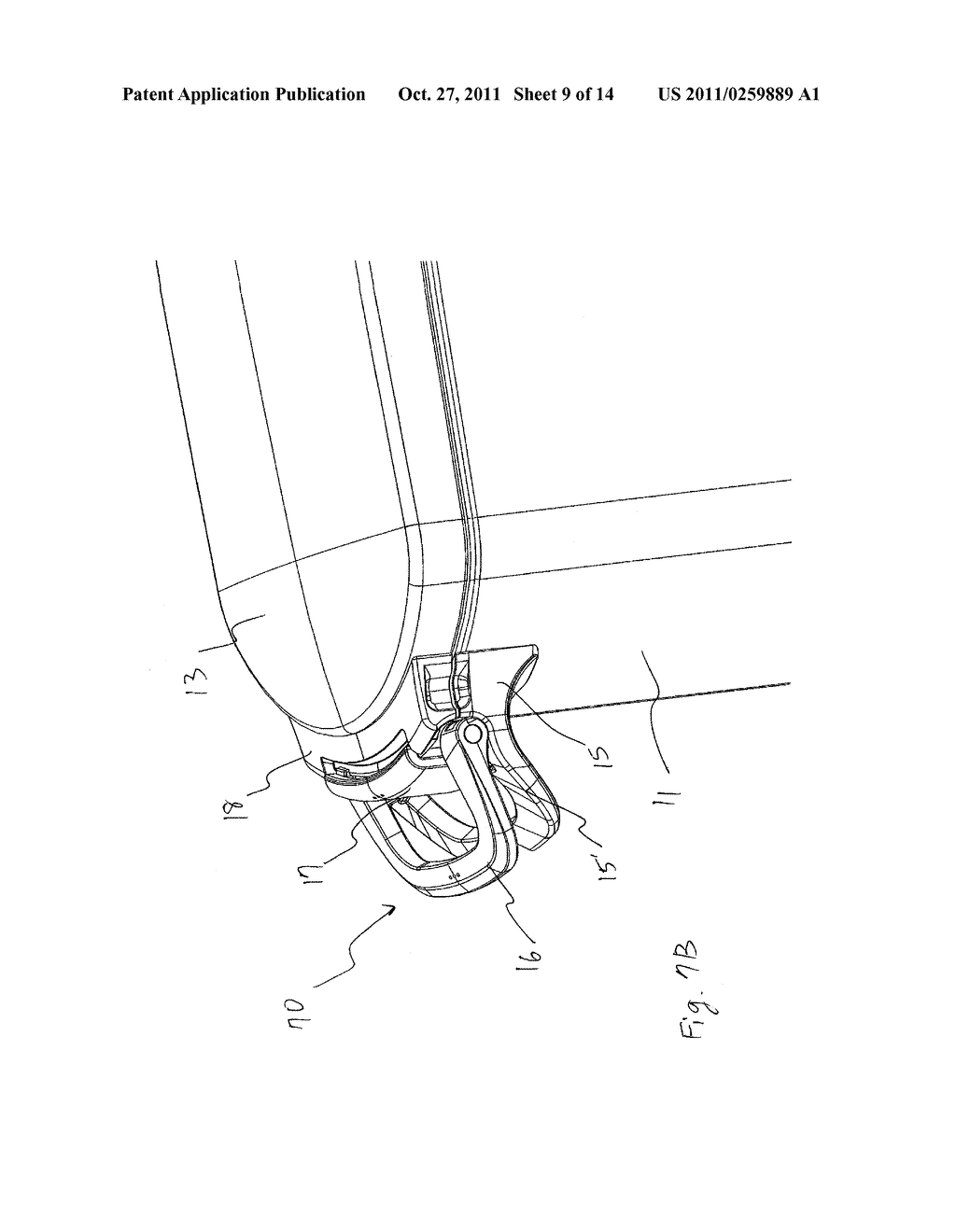 CANISTER WITH LEVER ACTUATED LATCH - diagram, schematic, and image 10