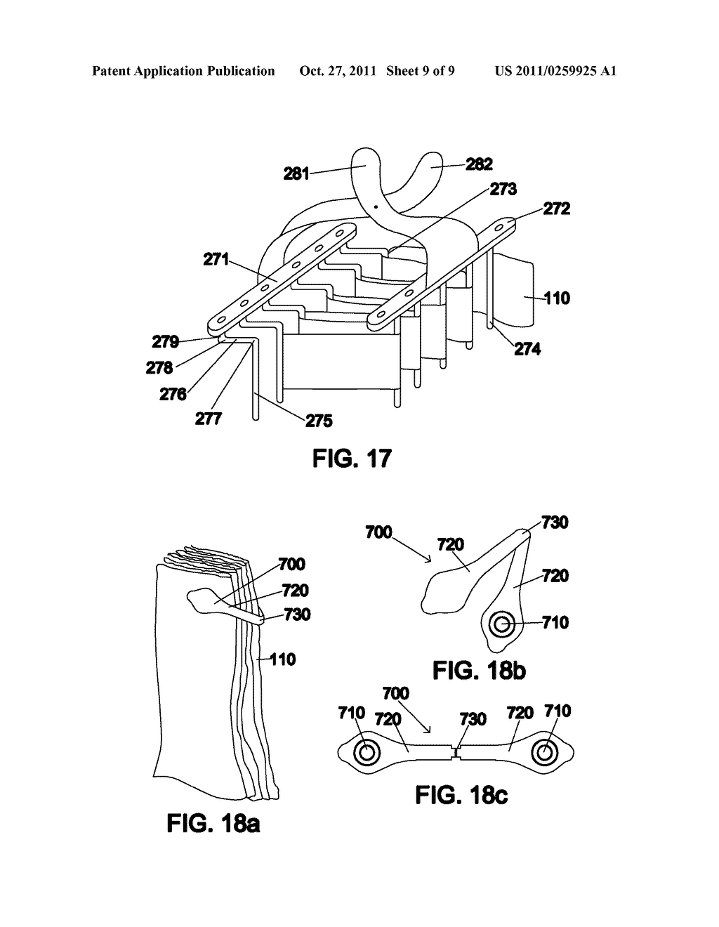 Pleat Making Device and Methods Thereof - diagram, schematic, and image 10