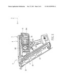 FLOATING IMPACT APPARATUS FOR ELECTRICAL NAIL GUN diagram and image