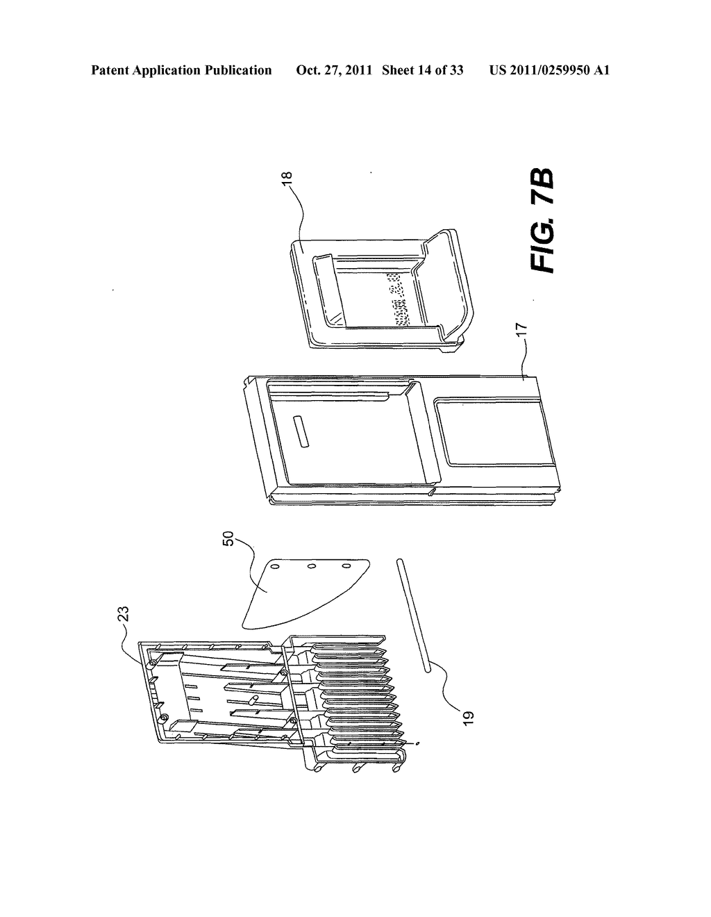 APPARATUS FOR SECURE POSTAL AND PARCEL RECEIPT AND STORAGE - diagram, schematic, and image 15