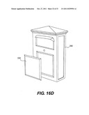 APPARATUS FOR SECURE POSTAL AND PARCEL RECEIPT AND STORAGE diagram and image