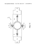 SPLIT FLOW GATE FOR SPREADER diagram and image