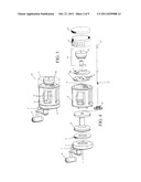 FISHING REEL WITH FREE SPOOL CONTROLLER diagram and image