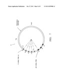 FISHING REEL WITH FREE SPOOL CONTROLLER diagram and image