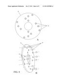 FISHING REEL WITH FREE SPOOL CONTROLLER diagram and image