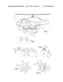 LANDING GEAR PROVIDED WITH ENERGY ABSORBER MEANS, AN AIRCRAFT PROVIDED     WITH SAID LANDING GEAR, AND A METHOD OF LANDING diagram and image