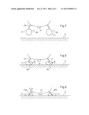 LANDING GEAR PROVIDED WITH ENERGY ABSORBER MEANS, AN AIRCRAFT PROVIDED     WITH SAID LANDING GEAR, AND A METHOD OF LANDING diagram and image