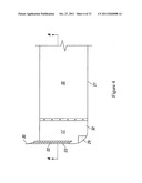 Fluid flow control device for an aerofoil diagram and image