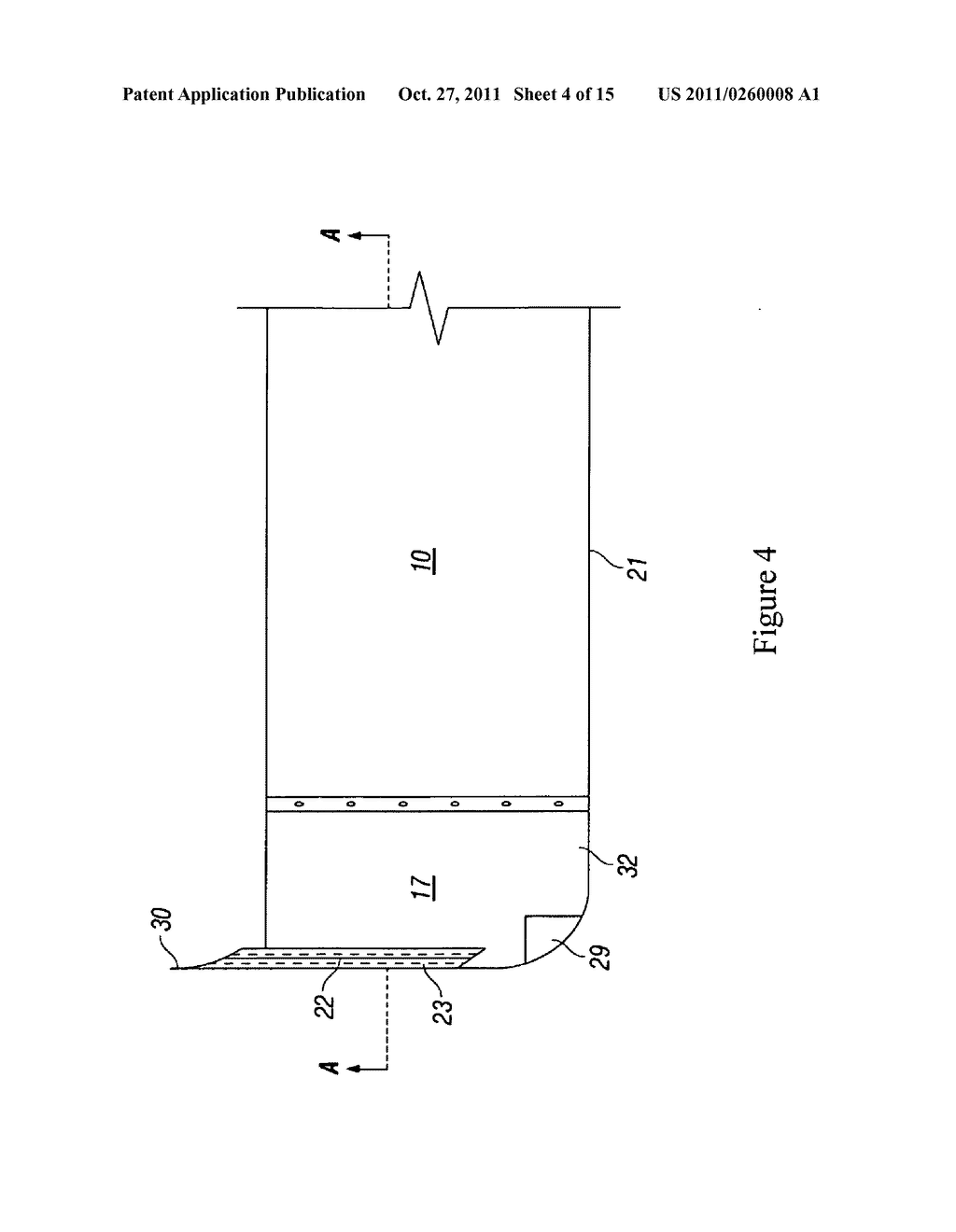 Fluid flow control device for an aerofoil - diagram, schematic, and image 05