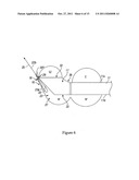 Fluid flow control device for an aerofoil diagram and image