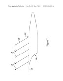 Fluid flow control device for an aerofoil diagram and image