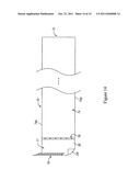 Fluid flow control device for an aerofoil diagram and image