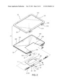 PROTECTIVE COVER SUPPORT RACK FOR PORTABLE ELECTRONIC DEVICES diagram and image