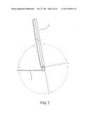 PROTECTIVE COVER SUPPORT RACK FOR PORTABLE ELECTRONIC DEVICES diagram and image