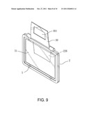 PROTECTIVE COVER SUPPORT RACK FOR PORTABLE ELECTRONIC DEVICES diagram and image