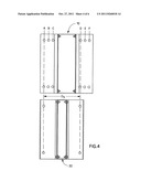 Two Post Rack with Floor Mounting Brackets diagram and image