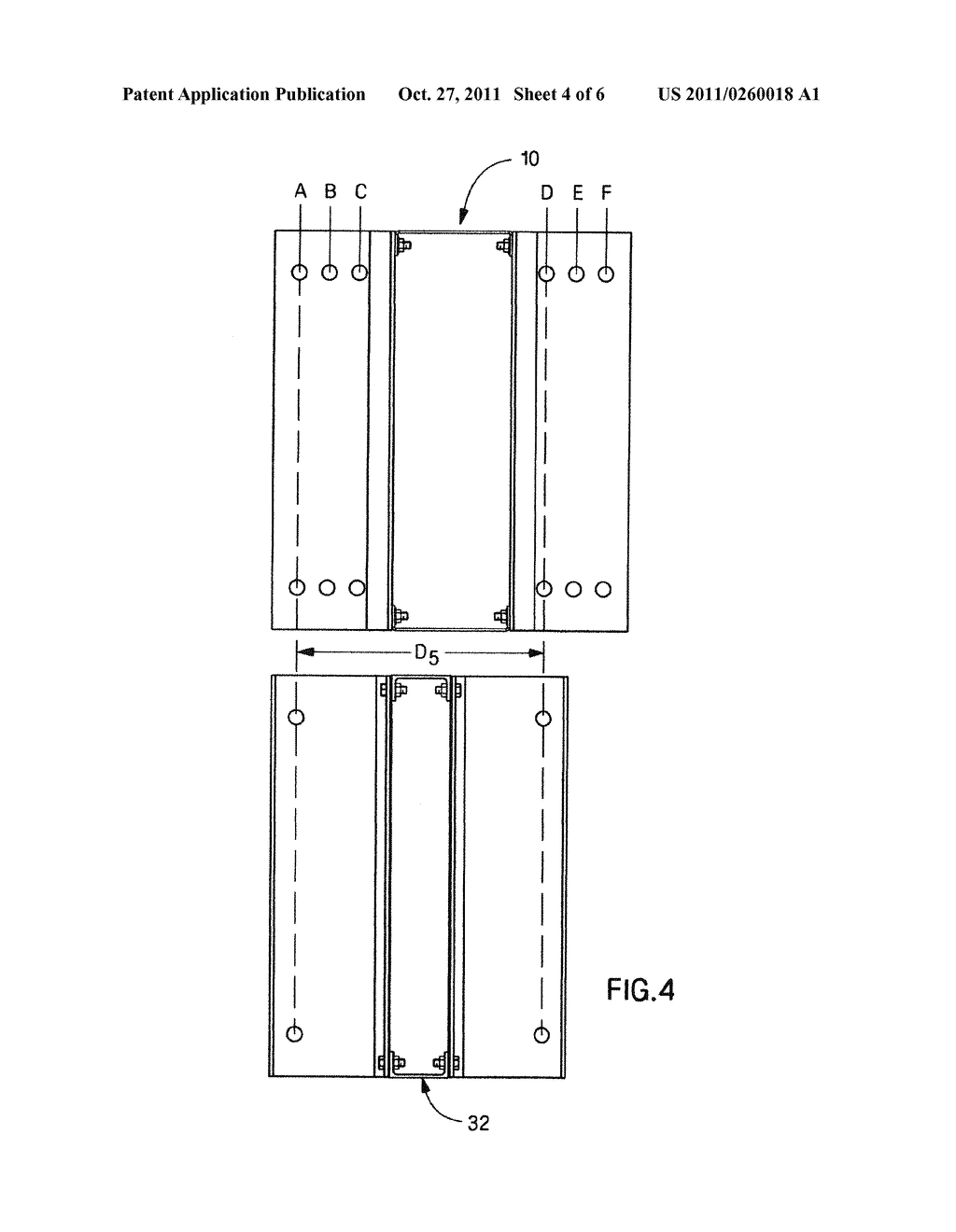 Two Post Rack with Floor Mounting Brackets - diagram, schematic, and image 05