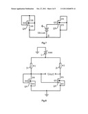 Personal dosimeter on the base of radiation integrated circuit. diagram and image