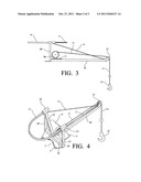 Tree mounted hoist diagram and image