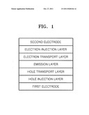 ORGANIC LIGHT-EMITTING DEVICE diagram and image