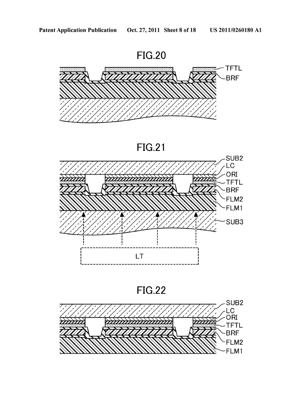 IMAGE DISPLAY DEVICE AND THE METHOD FOR MANUFACTURING THE SAME - diagram, schematic, and image 09