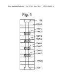 P-TYPE CONTROL GATE IN NON-VOLATILE STORAGE AND METHODS FOR FORMING SAME diagram and image