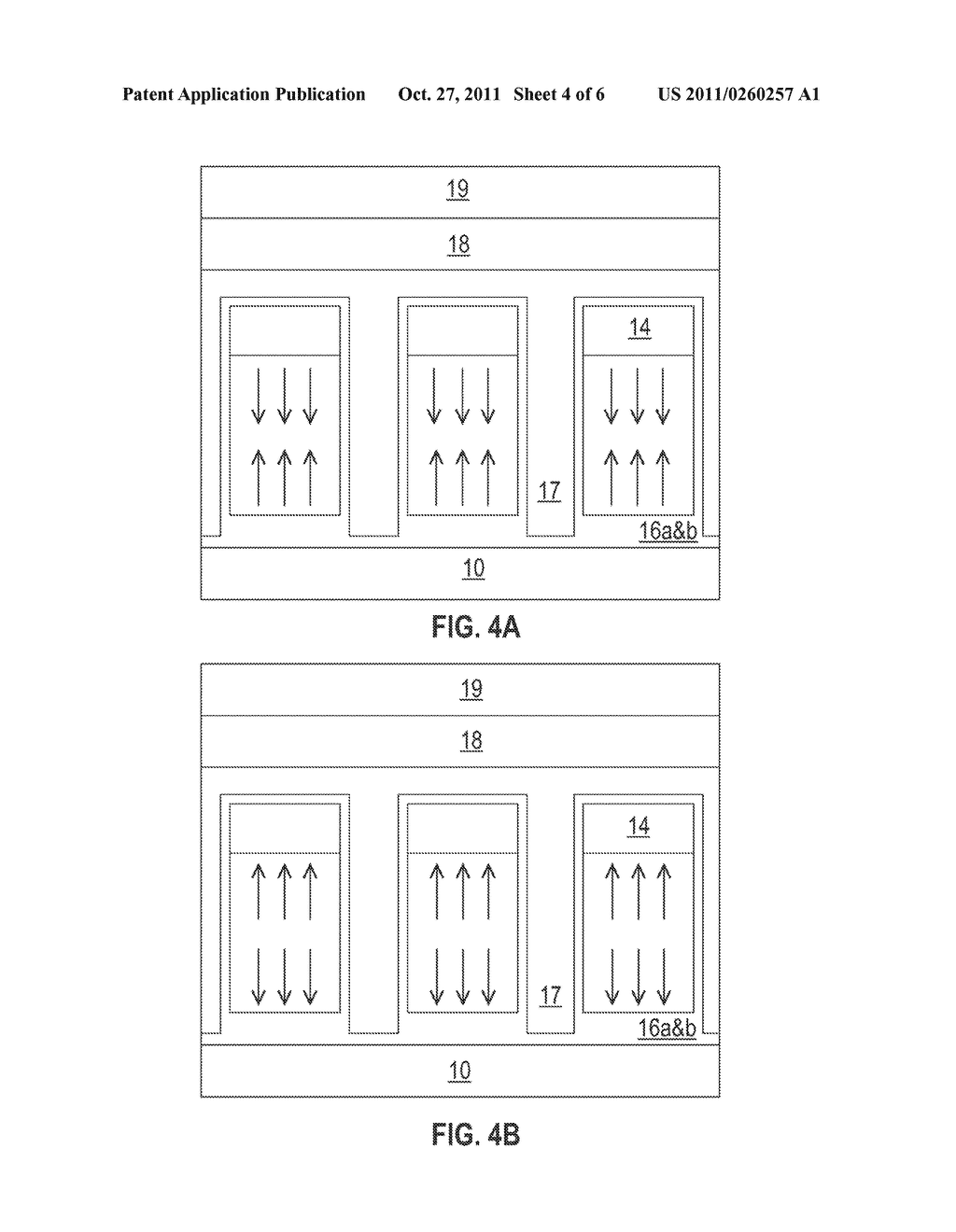 High Performance Non-Planar Semiconductor Devices with Metal Filled     Inter-Fin Gaps - diagram, schematic, and image 05