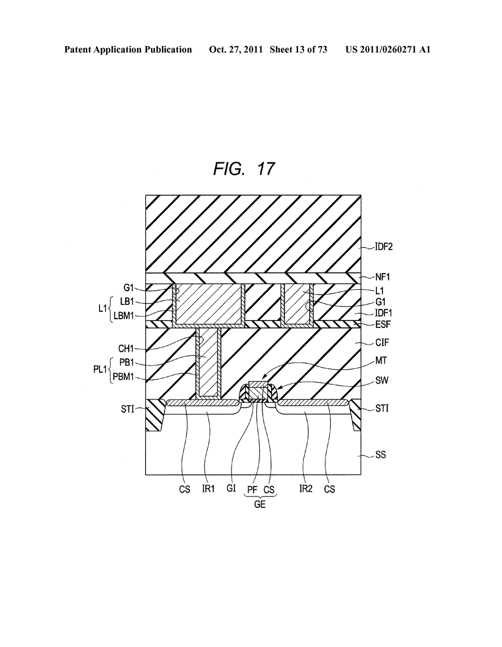 SEMICONDUCTOR DEVICE AND MANUFACTURING METHOD THEREOF - diagram, schematic, and image 14