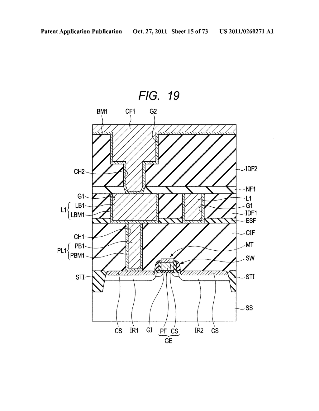 SEMICONDUCTOR DEVICE AND MANUFACTURING METHOD THEREOF - diagram, schematic, and image 16