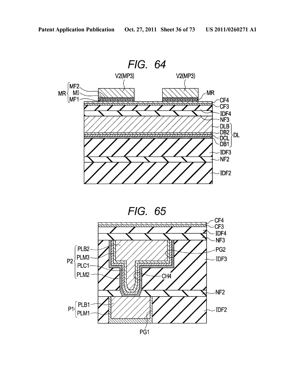 SEMICONDUCTOR DEVICE AND MANUFACTURING METHOD THEREOF - diagram, schematic, and image 37