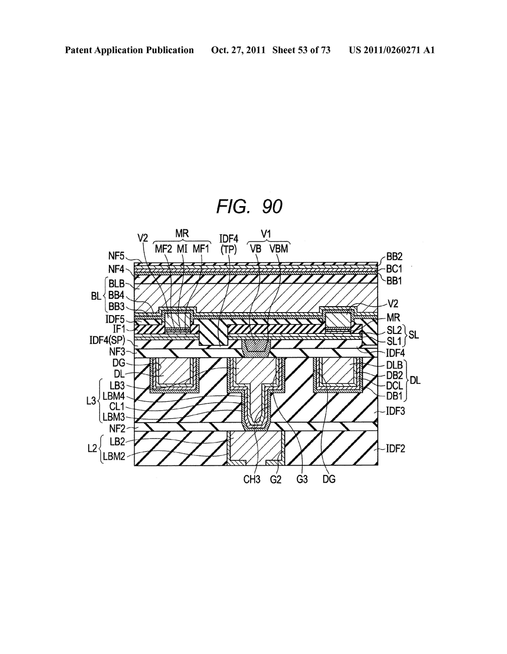 SEMICONDUCTOR DEVICE AND MANUFACTURING METHOD THEREOF - diagram, schematic, and image 54