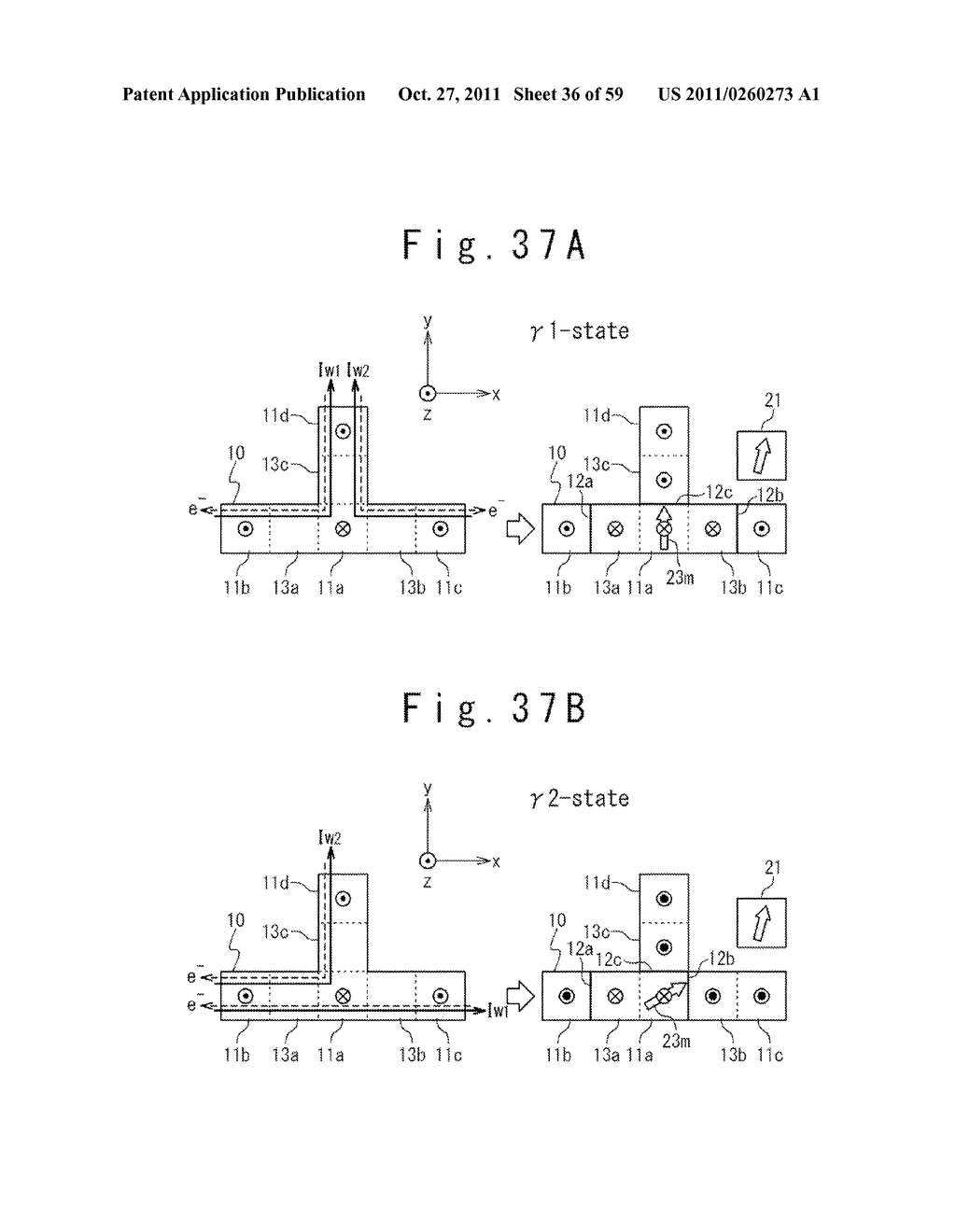 MAGNETIC MEMORY DEVICE AND MAGNETIC RANDOM ACCESS MEMORY - diagram, schematic, and image 37