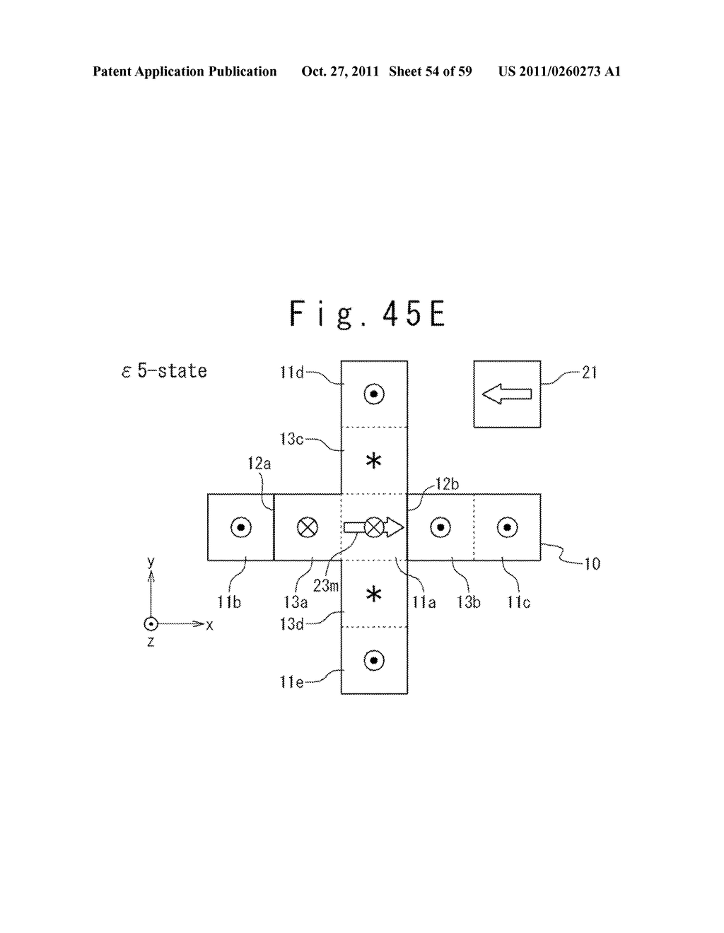 MAGNETIC MEMORY DEVICE AND MAGNETIC RANDOM ACCESS MEMORY - diagram, schematic, and image 55